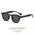 Óculos de Sol Quadrado Caterside - Design Minimalista e Retrô para Homens e Mulheres | Alta Qualidade e Estilo Versátil - Sunset Por do Sol