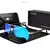 Óculos de Sol Aowear - Modelo de Aviação Masculino com Lentes Polarizadas e Espelhadas | Perfeito para Condução e Estilo Piloto | HD e Proteção UV400 - loja online