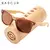 Imagem do Óculos de Sol BARCUR - Modelo em Bambu e Madeira com Lentes Polarizadas UV400 | Design Ecológico e Estiloso para Homens e Mulheres