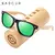 Óculos de Sol BARCUR - Modelo em Bambu e Madeira com Lentes Polarizadas UV400 | Design Ecológico e Estiloso para Homens e Mulheres - loja online