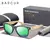 Óculos de Sol BARCUR - Modelo em Bambu e Madeira com Lentes Polarizadas UV400 | Design Ecológico e Estiloso para Homens e Mulheres - loja online