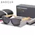 Óculos de Sol BARCUR - Modelo em Bambu e Madeira com Lentes Polarizadas UV400 | Design Ecológico e Estiloso para Homens e Mulheres
