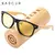 Óculos de Sol BARCUR - Modelo em Bambu e Madeira com Lentes Polarizadas UV400 | Design Ecológico e Estiloso para Homens e Mulheres