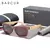 Óculos de Sol BARCUR - Modelo em Bambu e Madeira com Lentes Polarizadas UV400 | Design Ecológico e Estiloso para Homens e Mulheres - Sunset Por do Sol
