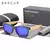 Óculos de Sol BARCUR - Modelo em Bambu e Madeira com Lentes Polarizadas UV400 | Design Ecológico e Estiloso para Homens e Mulheres - comprar online