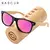Imagem do Óculos de Sol BARCUR - Modelo em Bambu e Madeira com Lentes Polarizadas UV400 | Design Ecológico e Estiloso para Homens e Mulheres