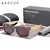 Óculos de Sol BARCUR - Modelo em Bambu e Madeira com Lentes Polarizadas UV400 | Design Ecológico e Estiloso para Homens e Mulheres - loja online