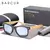 Óculos de Sol BARCUR - Modelo em Bambu e Madeira com Lentes Polarizadas UV400 | Design Ecológico e Estiloso para Homens e Mulheres