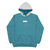 MOLETOM HIGH DOOBLE HOODED PULLOVER OIL BLUE