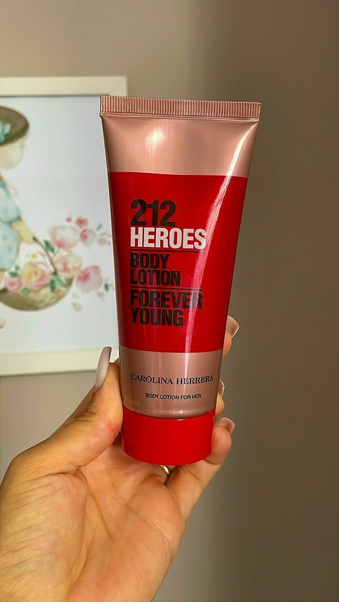 HIDRATATE 212 HEROES FEMININO