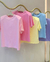 Blusa Básica Ombreira