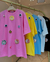 Blusa Flor Bordada