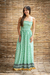Vestido Tribal - Verde Menta - comprar online