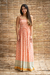 Vestido Tribal - Salmão - comprar online