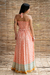 Vestido Tribal - Salmão - Atelier Paula Werther