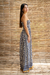 Vestido Tribal - Azul Marinho na internet