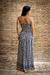 Vestido Tribal - Azul Marinho - Atelier Paula Werther