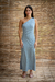 Vestido Longo de malha Lurex - comprar online