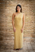 Vestido Longo de malha Lurex - Atelier Paula Werther