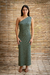 Imagem do Vestido Longo de malha Lurex