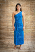 Vestido um ombro só - Tule Pucci - comprar online