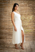 Vestido um ombro só - Tule Listra - comprar online