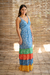 Vestido Multicolor Bali - Atelier Paula Werther
