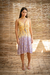 Vestido Curto Brilho - Duo Color - comprar online