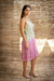 Imagem do Vestido Curto Brilho - Duo Color