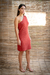 Vestido Curto de malha Lurex - loja online