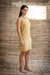 Vestido Curto de malha Lurex - loja online