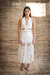 Vestido Renda Branco - Frente única - comprar online