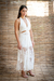 Vestido Renda Branco - Frente única na internet