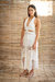 Vestido Renda Branco - Frente única - Atelier Paula Werther
