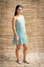 Vestido Tricoline Curto - comprar online