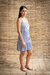 Vestido Tricoline Curto na internet