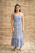 Vestido Tricoline Midi - comprar online