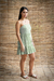 Vestido Tricoline Curto - loja online