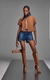 Short Patogê Com Cinto