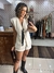 Conjunto Max Colete e Short Alfaiataria