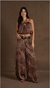 Conjunto BFly Calça e top Balonê Animal Print
