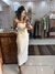 Conjunto Blusa e Saia Midi com Fenda - comprar online