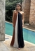 Vestido BFly Longo Tricolor - comprar online