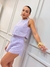Cropped Girassol Xadrez - Xic Girl