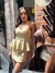 Blusa Joana Couro