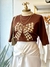 Max T-shirt (Laço Marrom) - comprar online