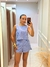 Cropped Girassol Xadrez - loja online