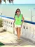 Short Box com Faixa - Xic Girl