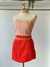 Cropped Amanda Xadrez - comprar online