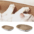 Rascador Gato Cama Grande Forma OVALO CARTON - MEDIDAS 58X39 CM - GrayCat - Tienda de Gatos
